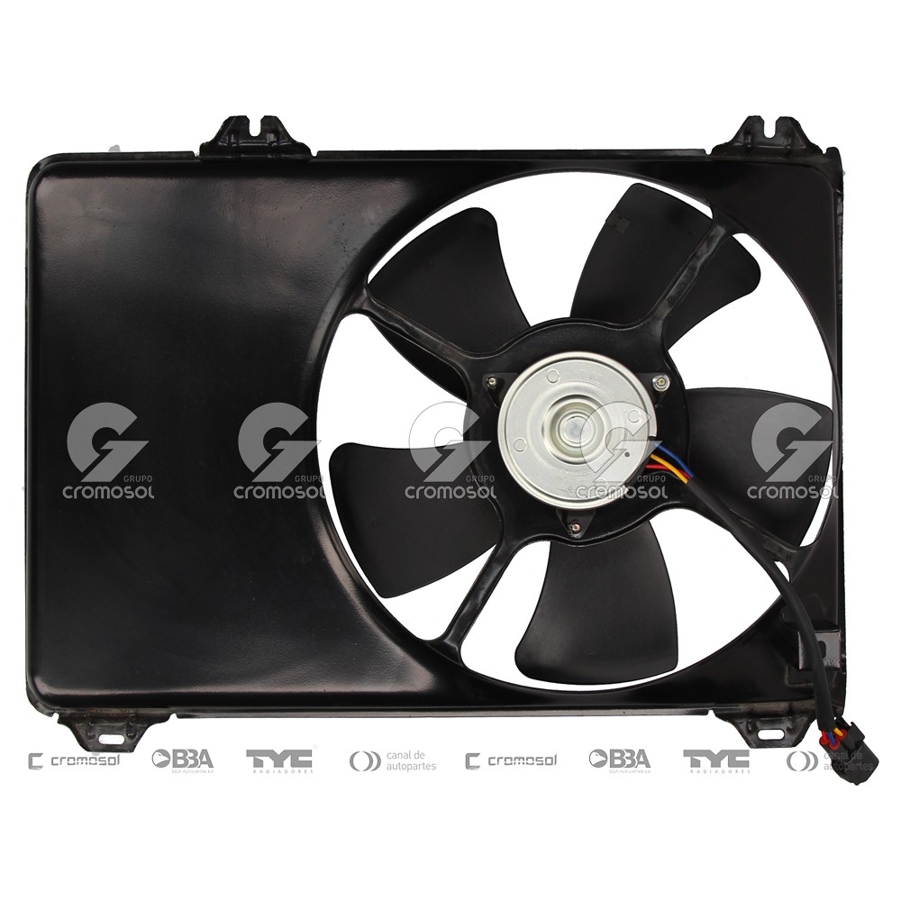 Electroventilador para Suzuki Swift F2 07-11