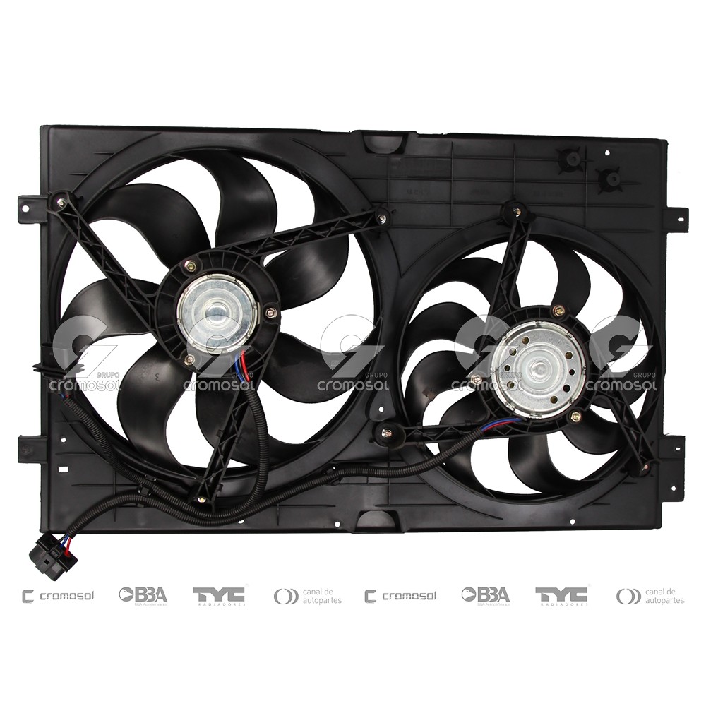 Electroventilador para Audi A3 02-04