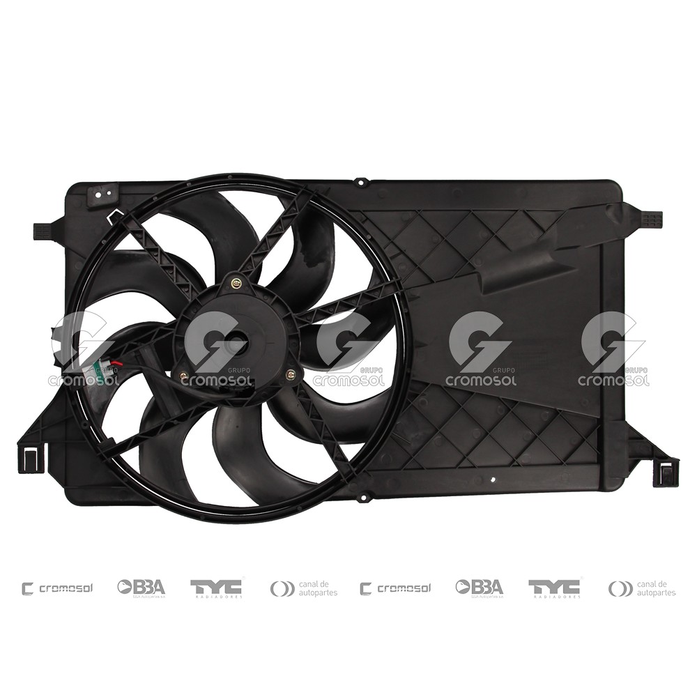 Electroventilador para Ford Focus MK2 08-13