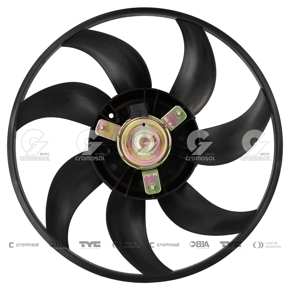 Electroventilador para Chevrolet Classic 10-16