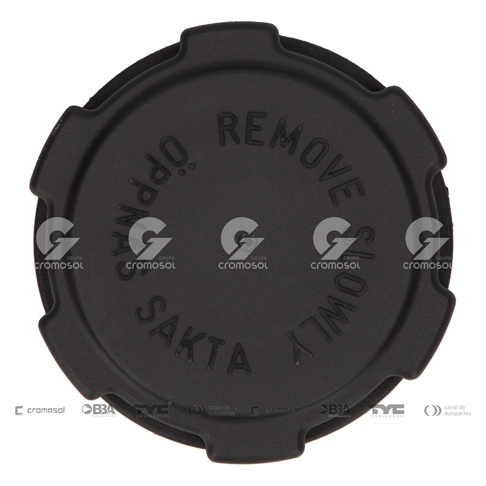 Tapa de deposito de agua para Scania 112