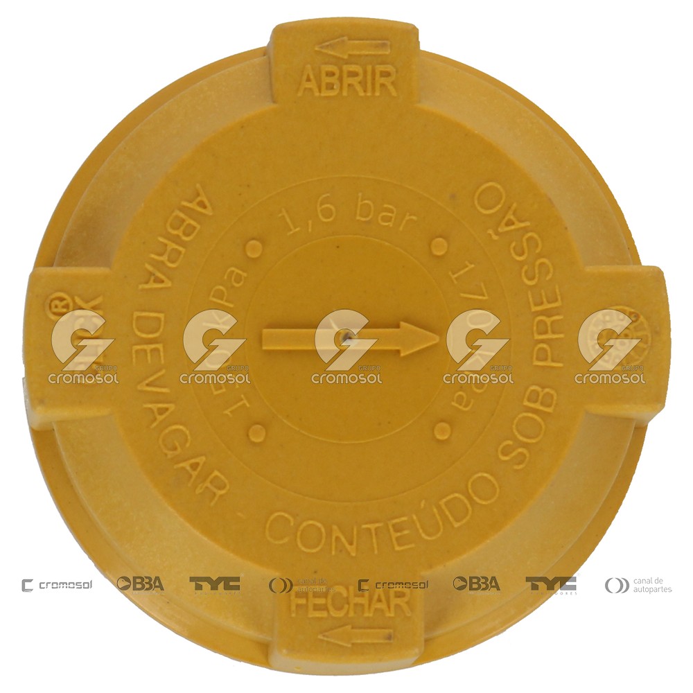 Tapa de deposito de agua para Chevrolet Agile F1