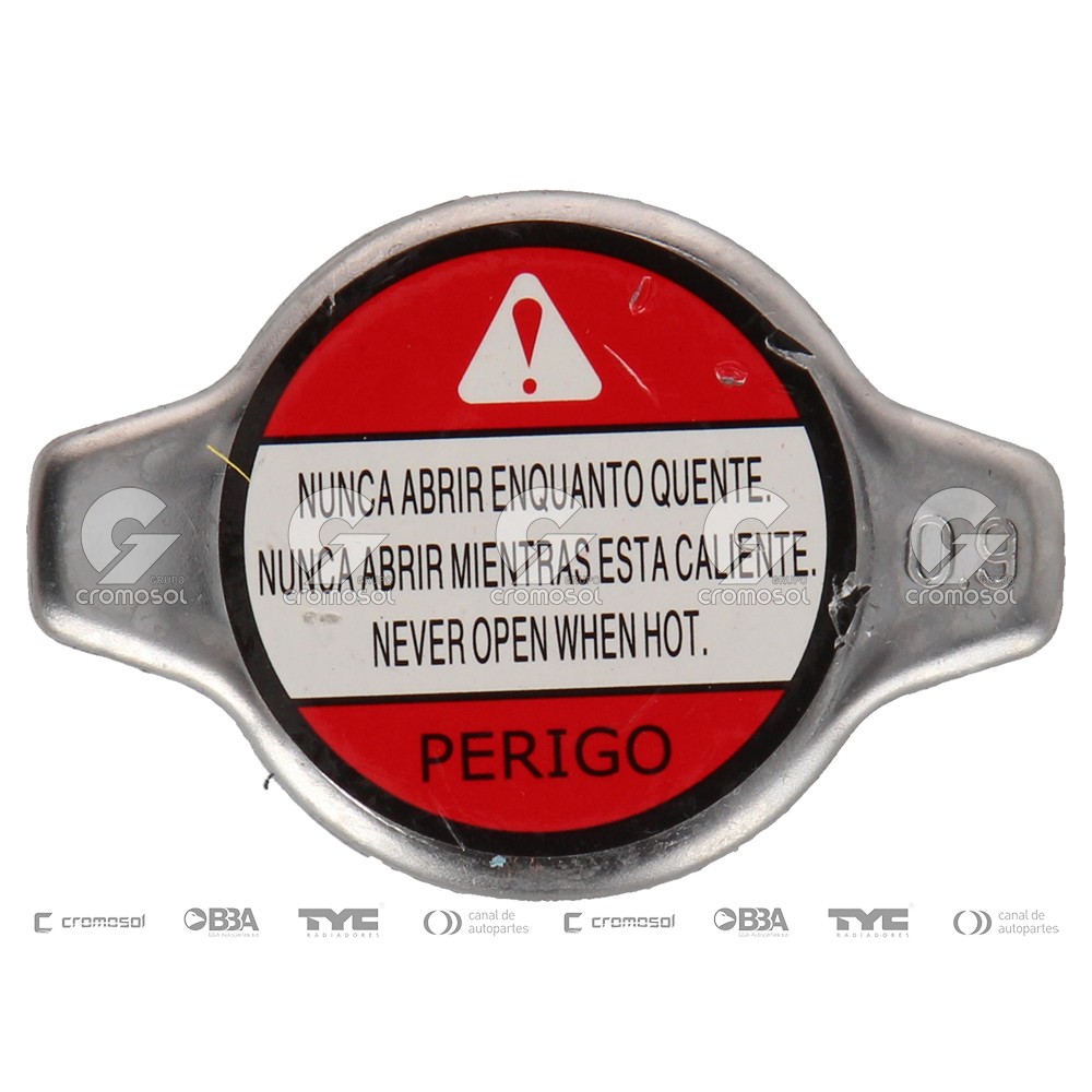 Tapa de radiador para Mitsubishi Galant 92-96