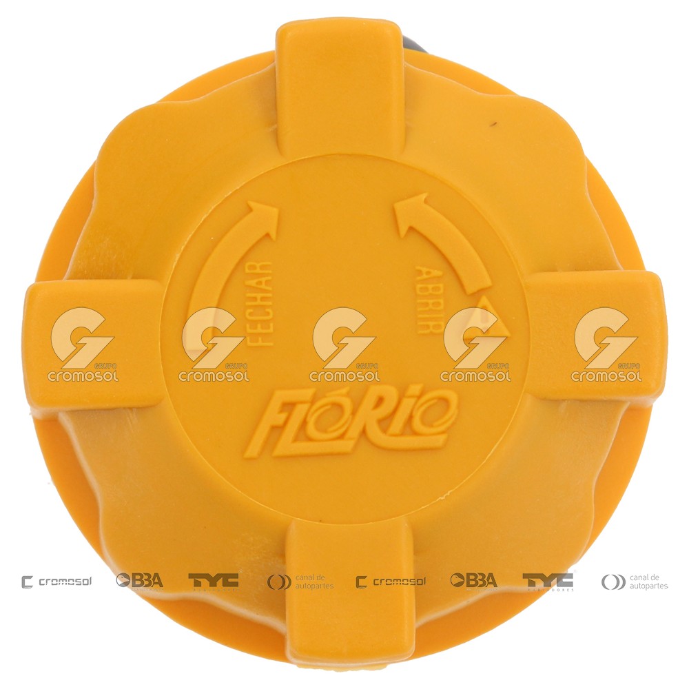 Tapa de deposito de agua para Nissan P.UP Frontier F2 02-09