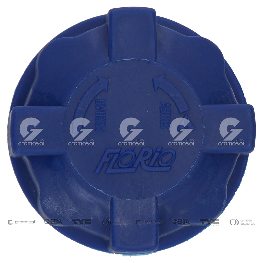 Tapa de deposito de agua para Fiat 500