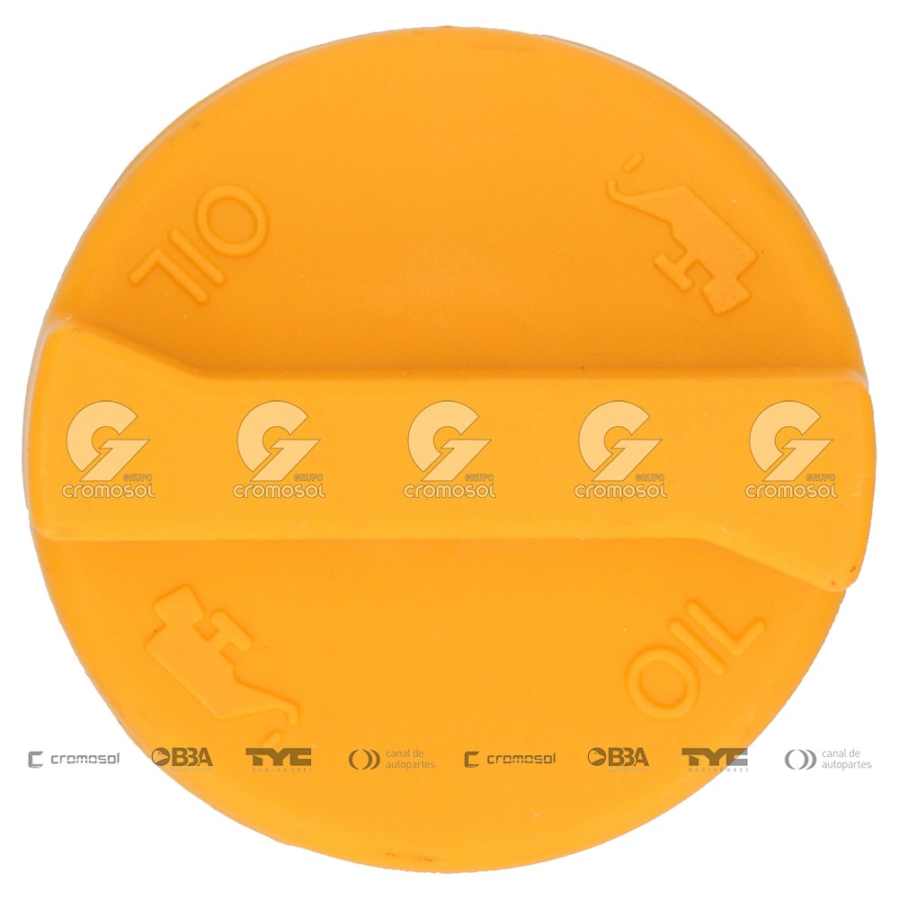 Tapa de aceite para Fiat 500 08-21