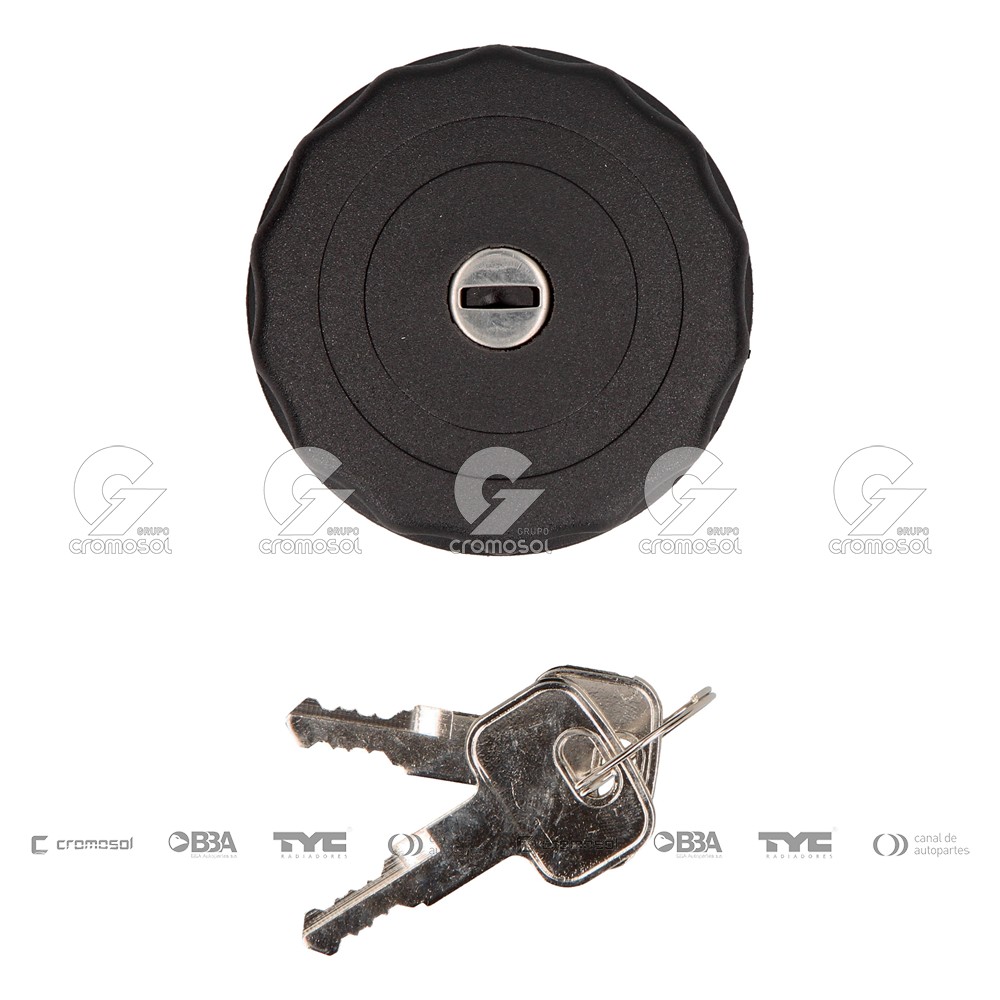 Tapa de tanque para Ford F-100 57-64