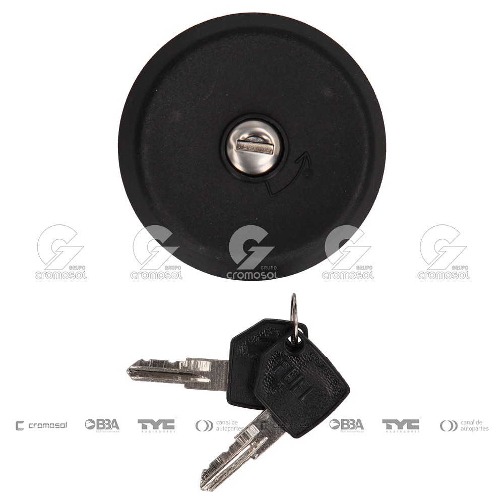 Tapa de tanque para Peugeot 404