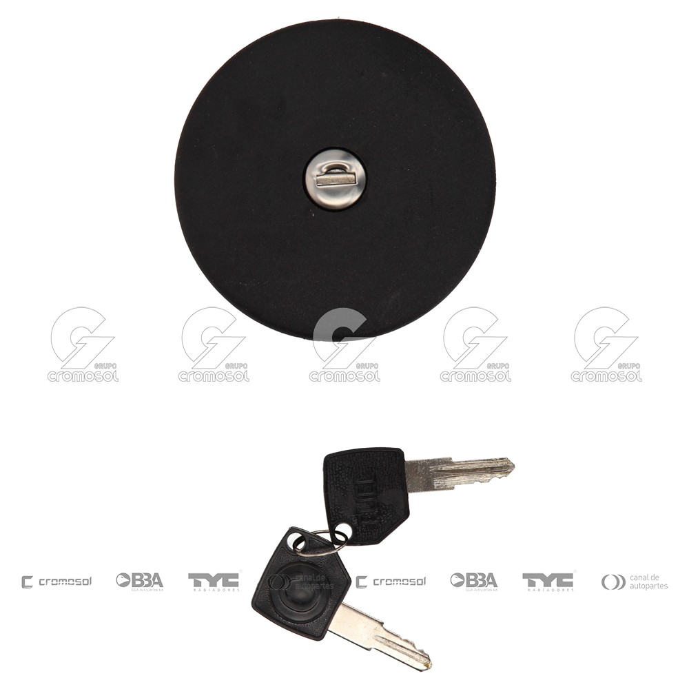 Tapa de tanque para Peugeot 205