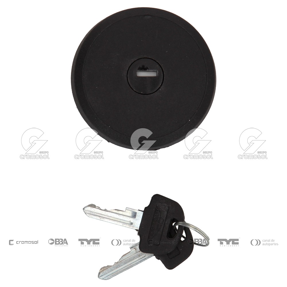 Tapa de tanque para Renault 12 F1