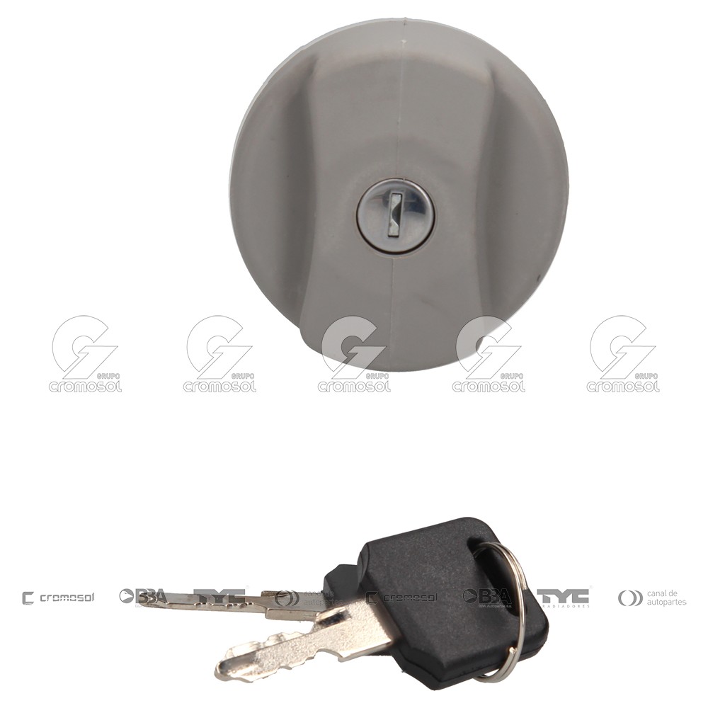 Tapa de tanque para Chevrolet Agile F1