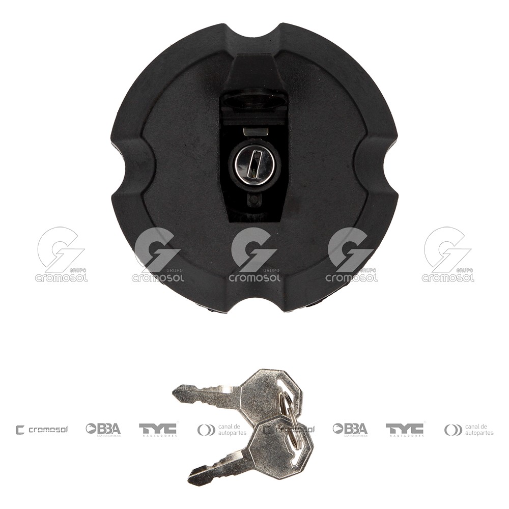 Tapa de tanque para Renault 11 F1 83-90