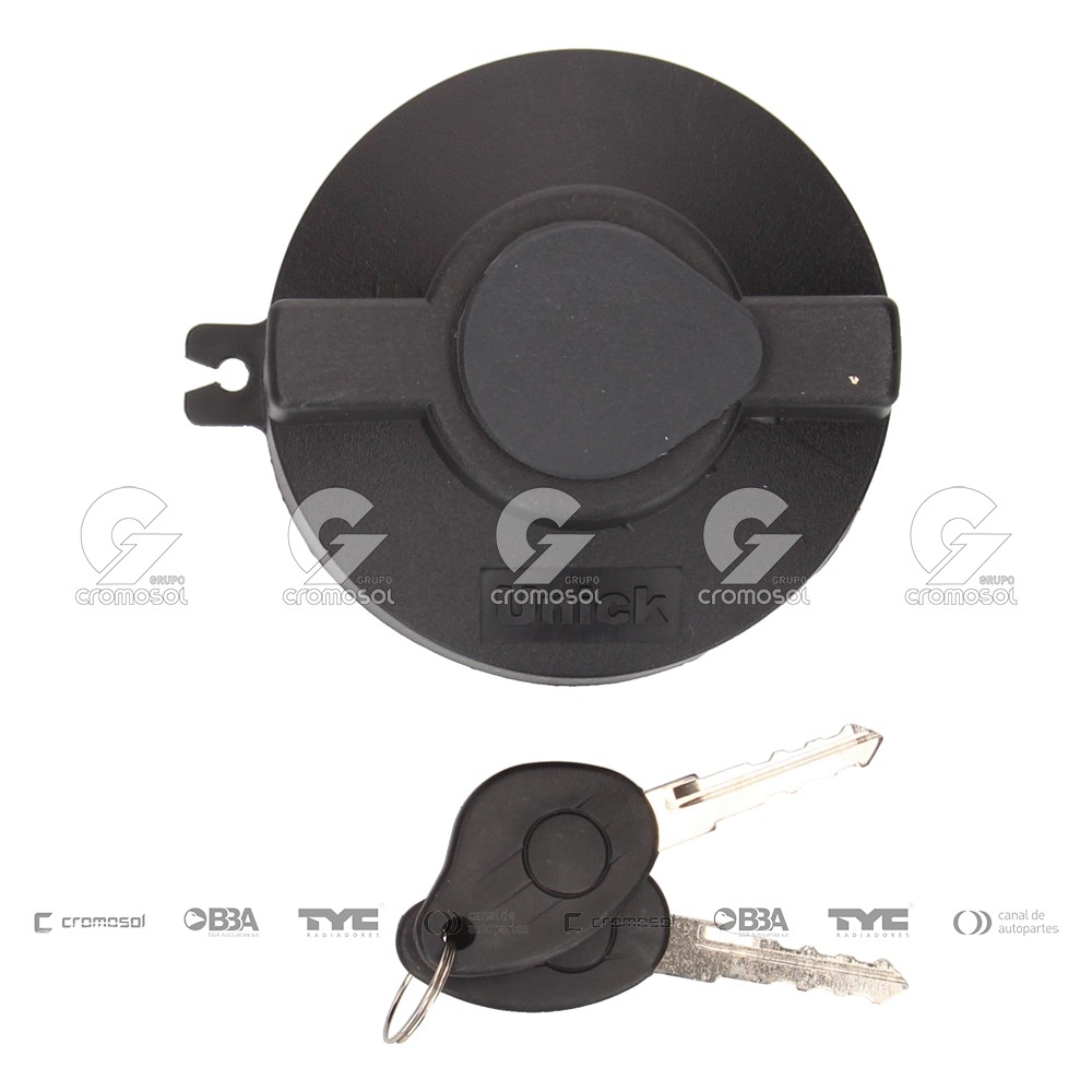 Tapa de tanque para Mercedes Benz Accelo