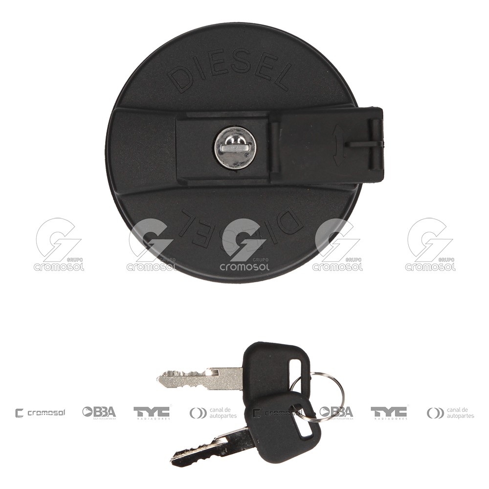 Tapa de tanque para Ford Camión Cargo