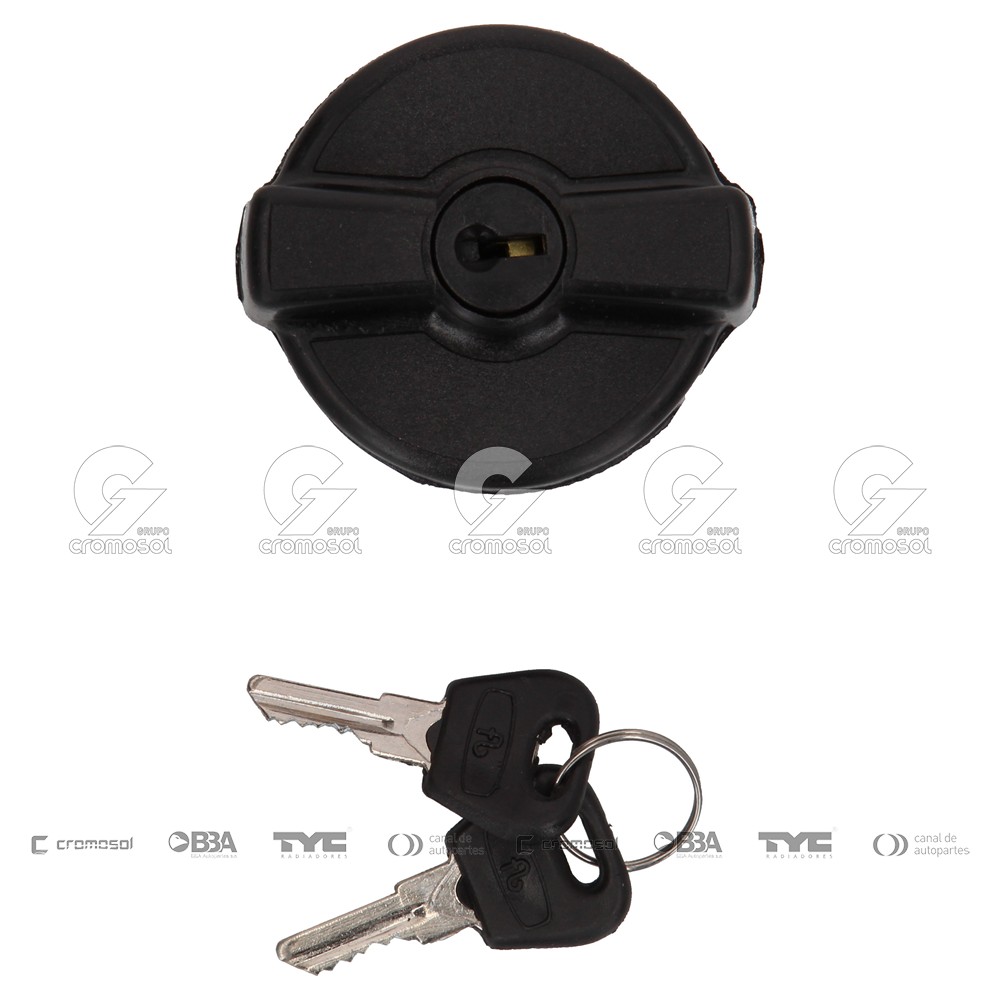 Tapa de tanque para Renault 11 F1