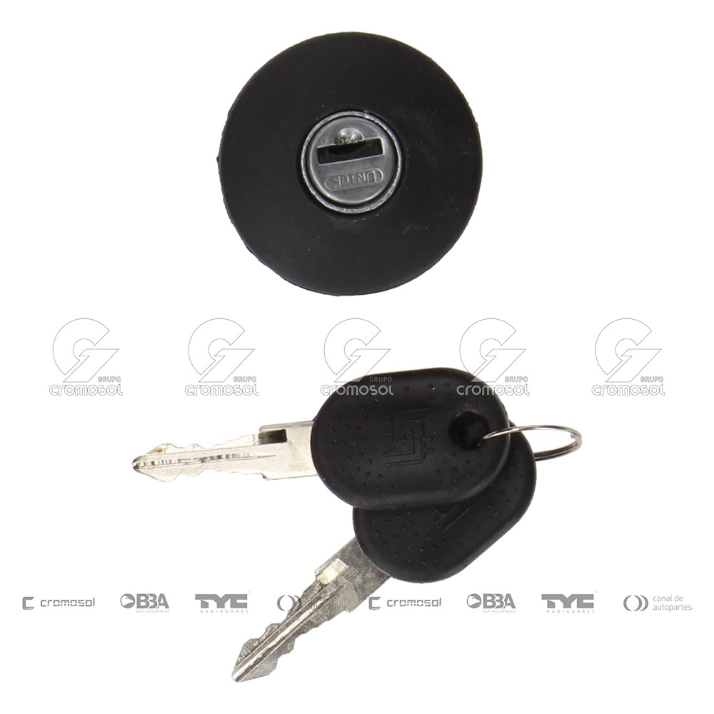 Tapa de tanque para Fiat Duna F1 88-96