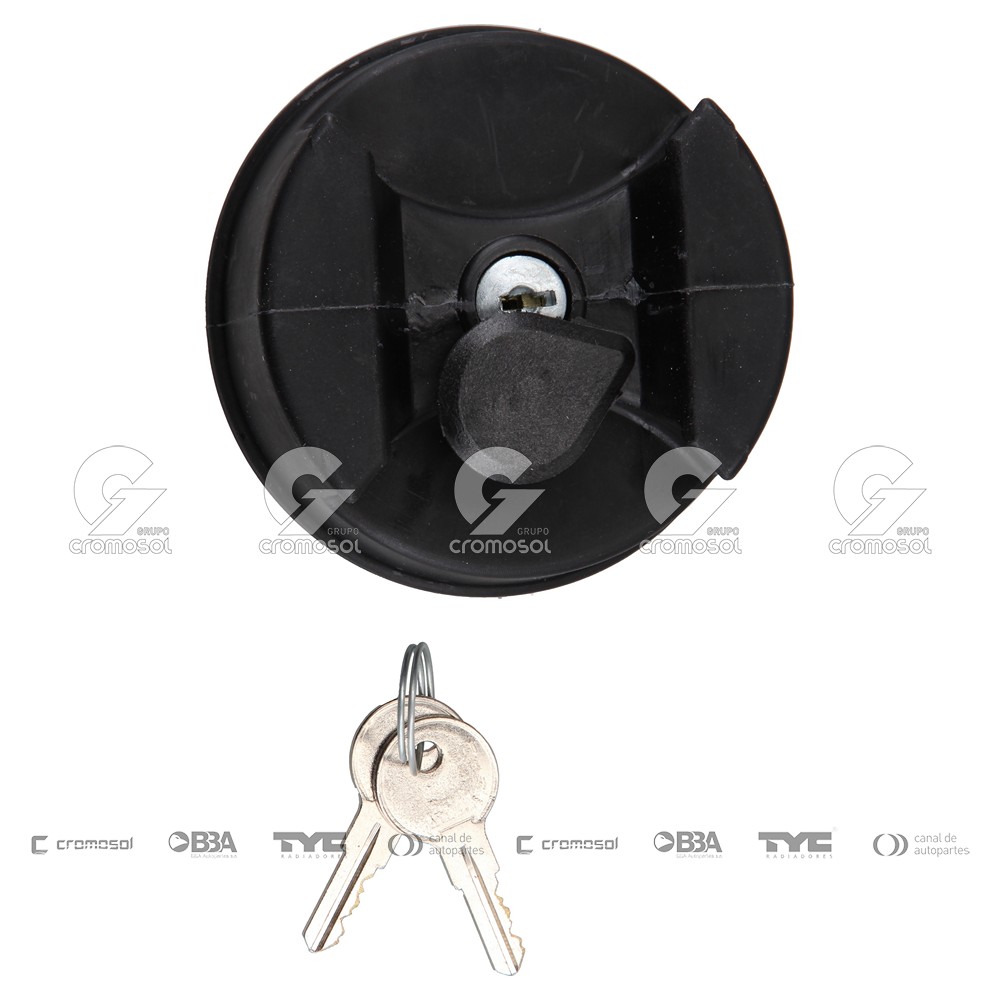 Tapa de tanque para Scania Serie 4