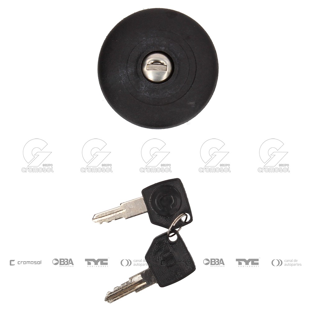 Tapa de tanque para Fiat 147