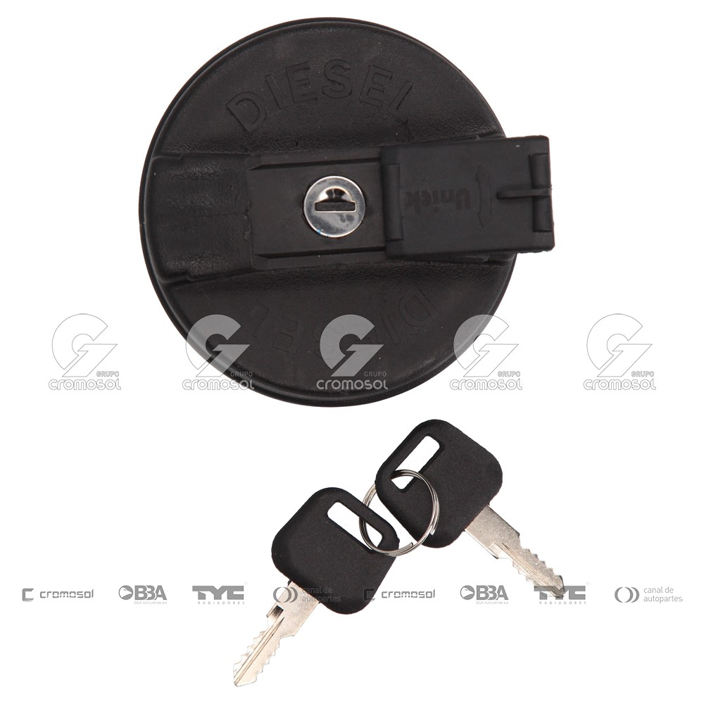 Tapa de tanque para Iveco Eurocargo