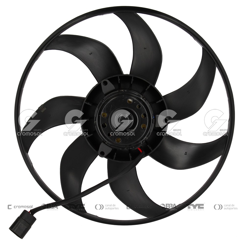 Electroventilador para Ford Escort MK4 89-95
