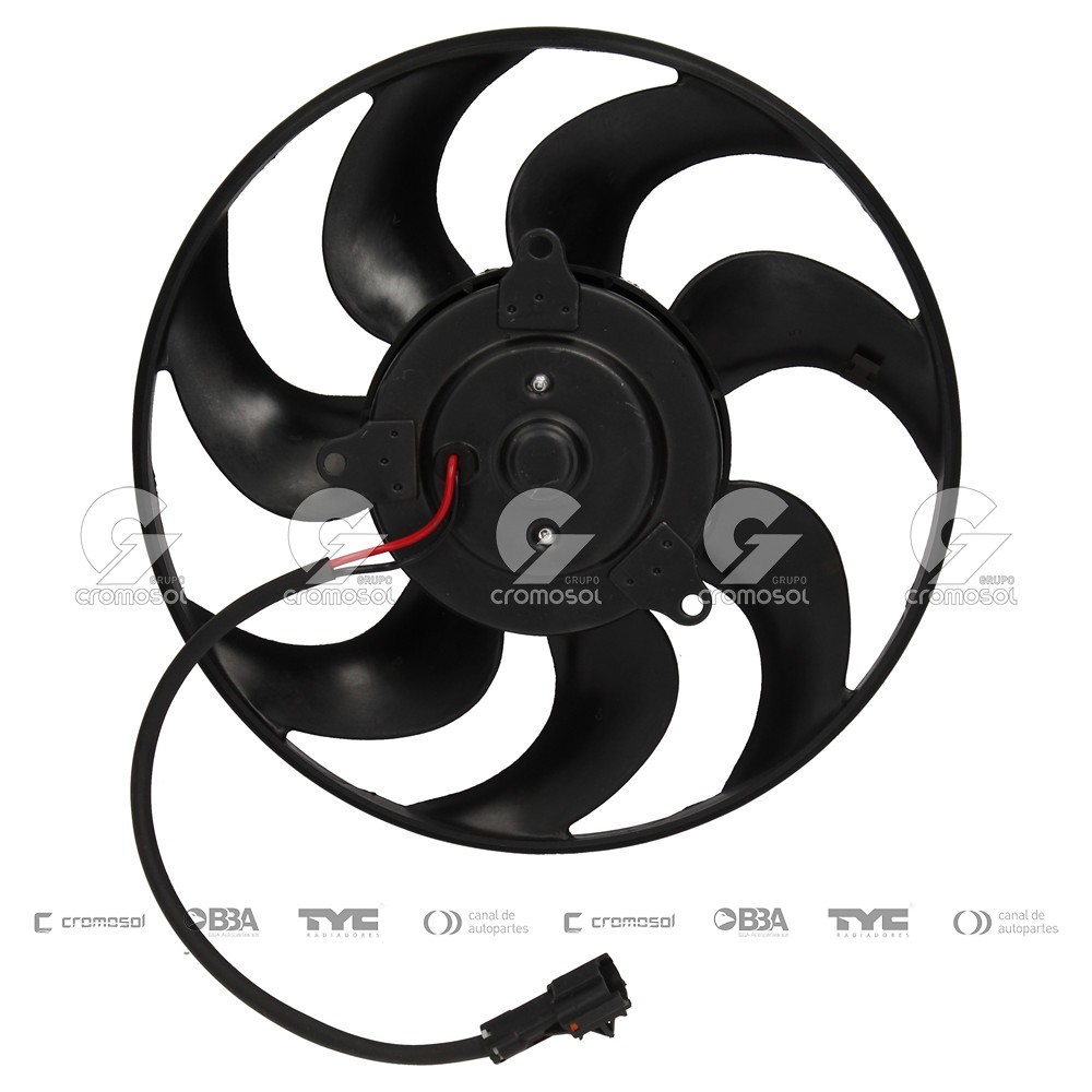 Electroventilador para Chevrolet Corsa Classic 99-11