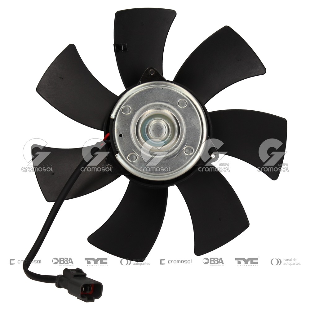 Electroventilador para Honda Fit 09-12