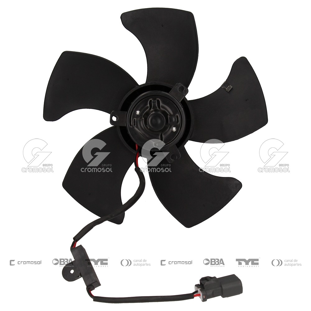 Electroventilador para Honda Fit 09-12
