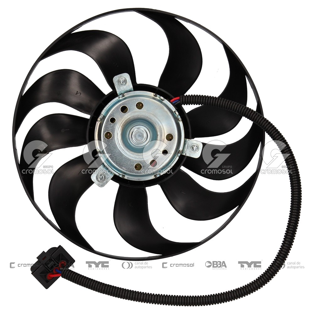 Electroventilador para Volkswagen Bora G1 99-07