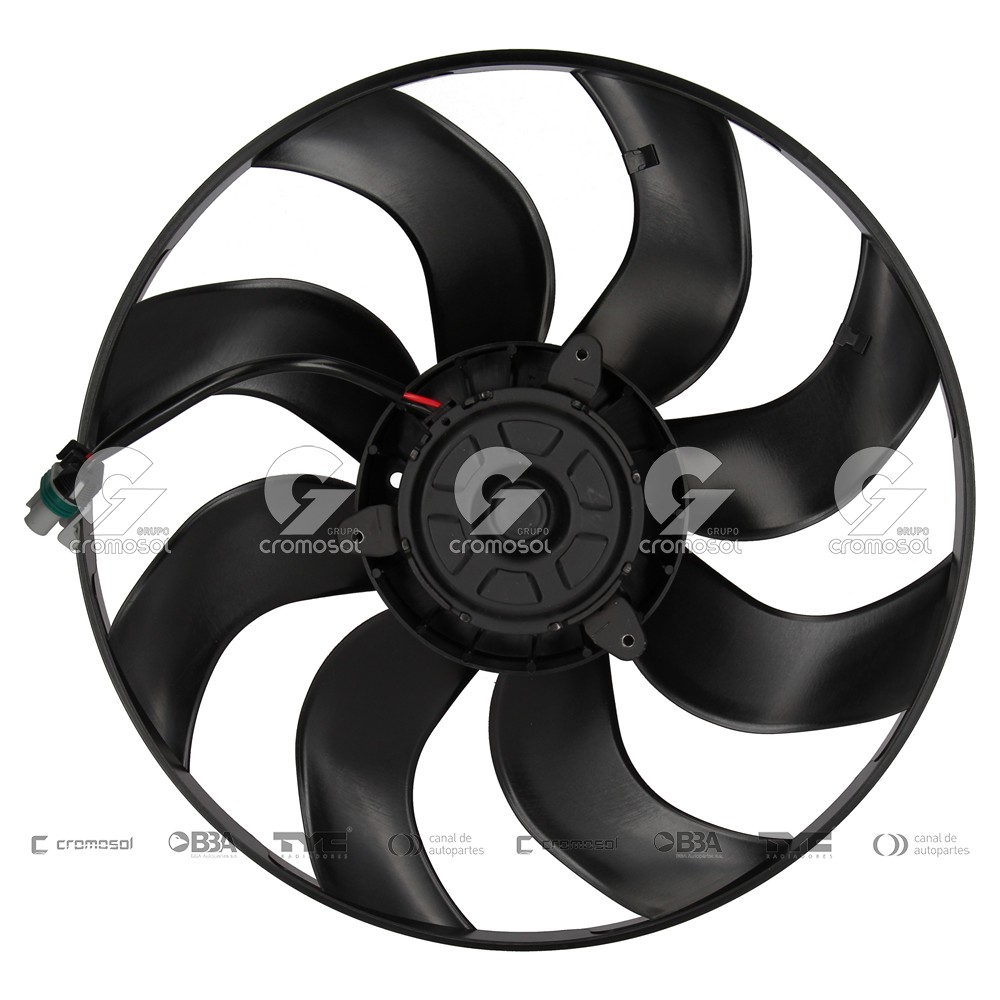 Electroventilador para Ford Focus MK2 08-13