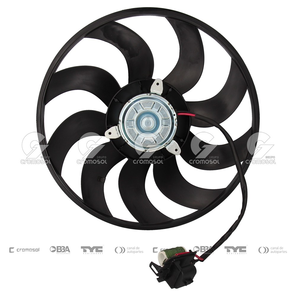 Electroventilador para Chevrolet Cobalt F1