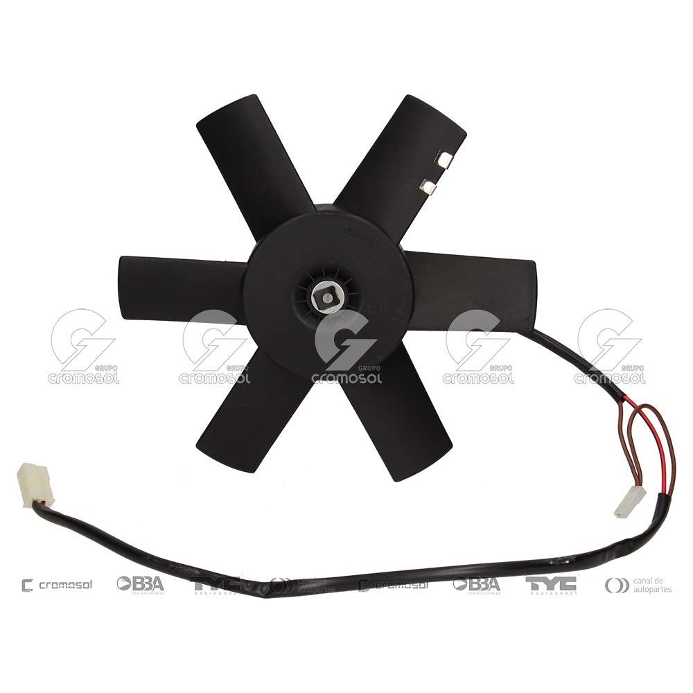 Electroventilador para Fiat 147 83-87
