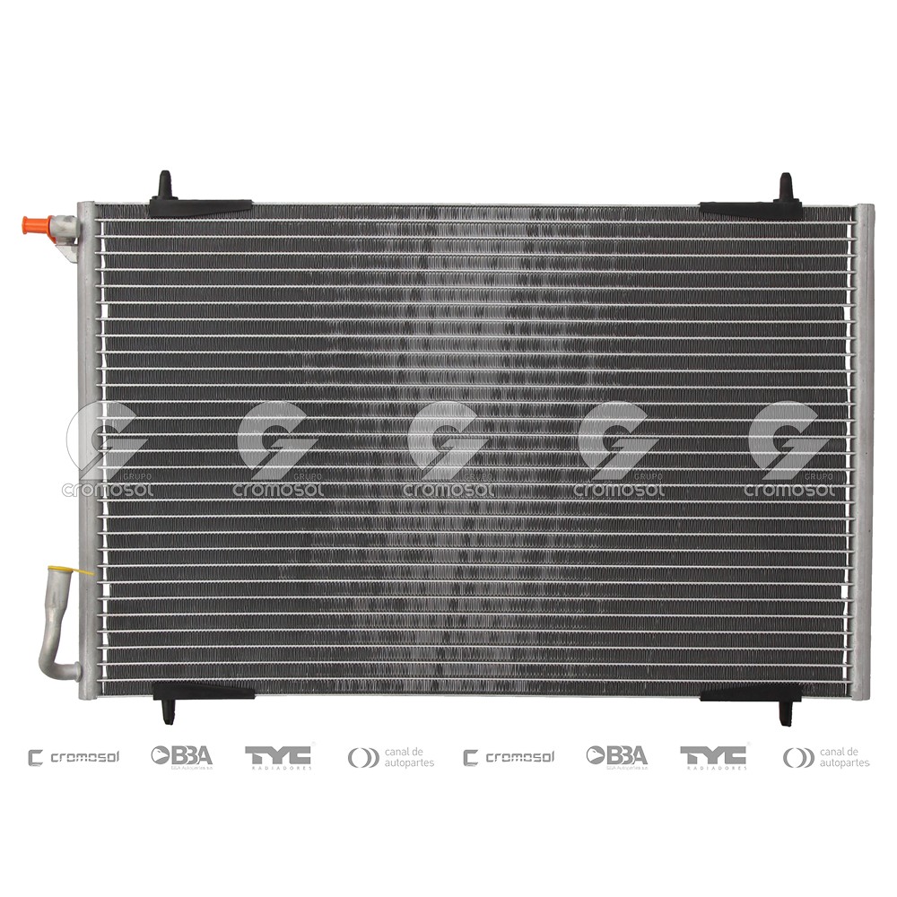 Condensador para Peugeot 206 F1 99-04