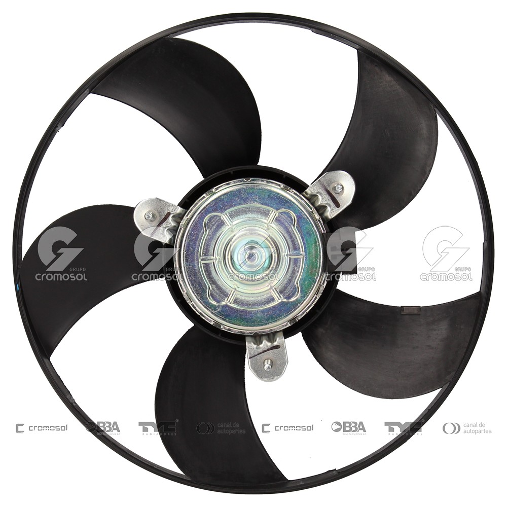 Electroventilador para Chevrolet Celta 11-15
