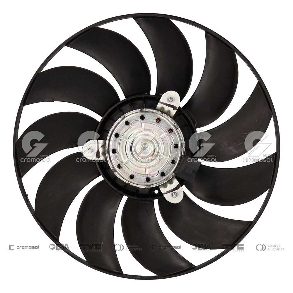 Electroventilador para Ford Courier MK5 00-11