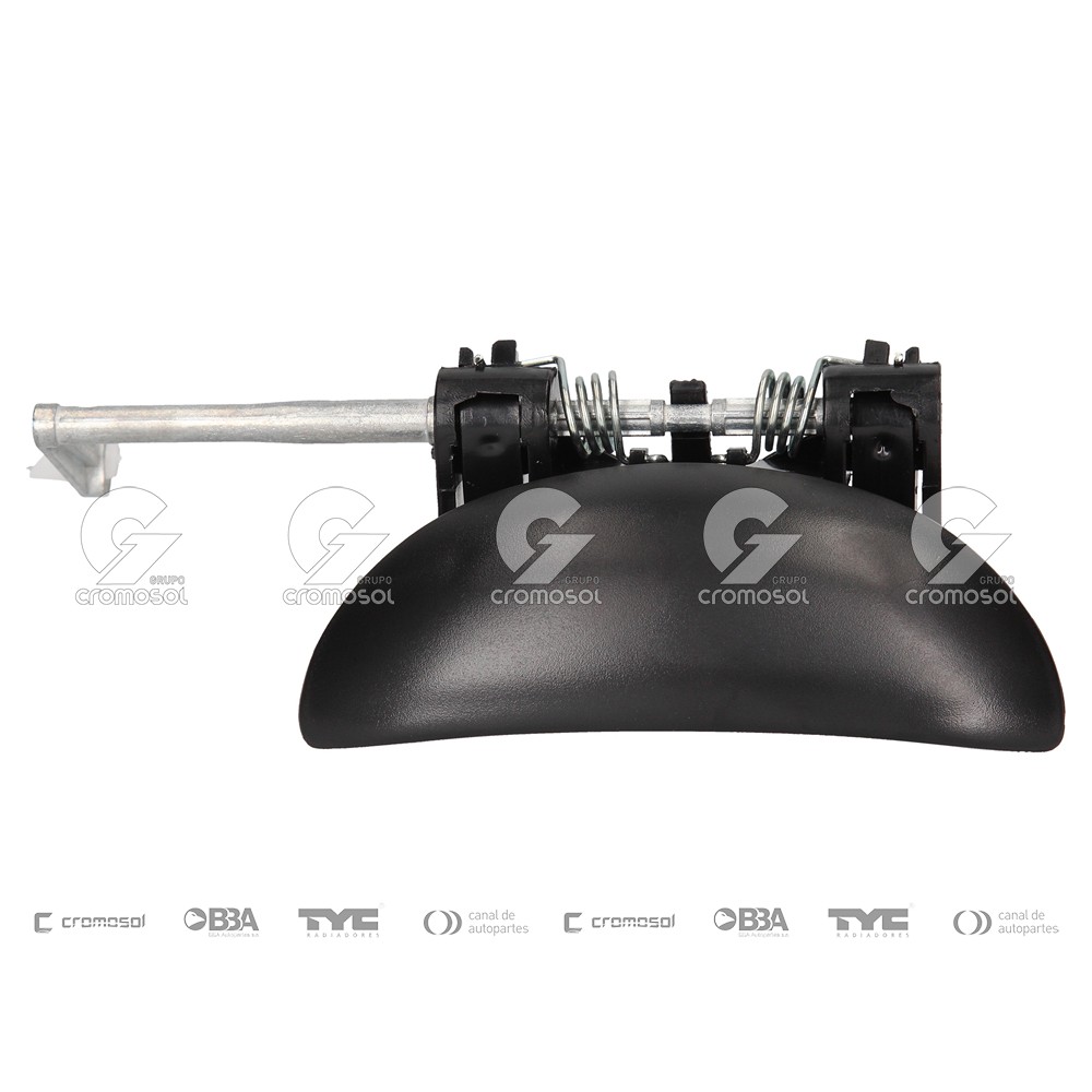 Manija de puerta exterior para Peugeot 206 F1 (Derecho)