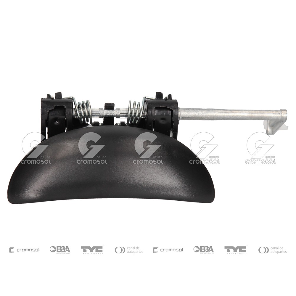 Manija de puerta exterior para Peugeot 206 F1 (Izquierdo)