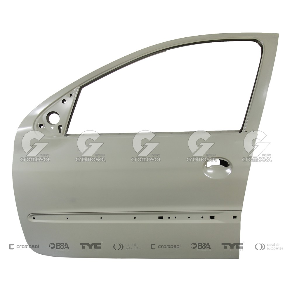 Puerta para Peugeot 206 F1 99-04 (Izquierdo)