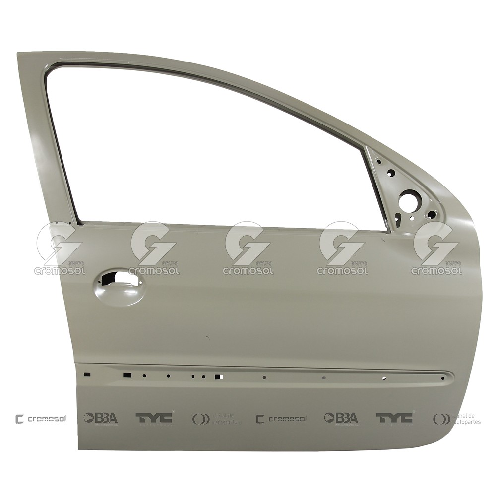 Puerta para Peugeot 207 08-16 (Derecho)