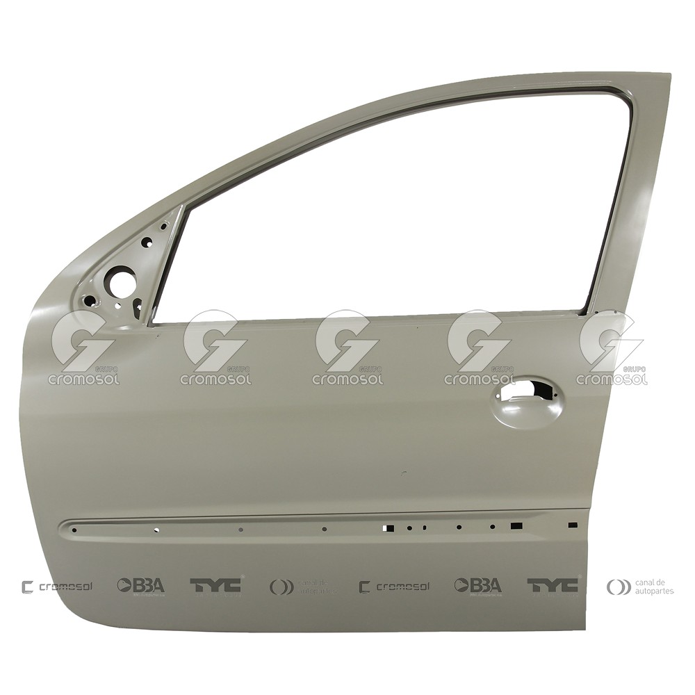 Puerta para Peugeot 207 08-16 (Izquierdo)