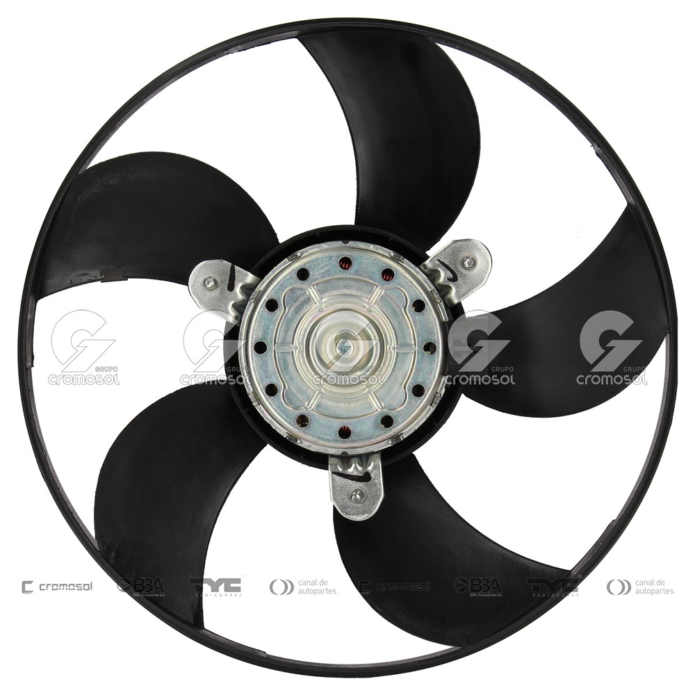 Electroventilador para Chevrolet Celta 11-15