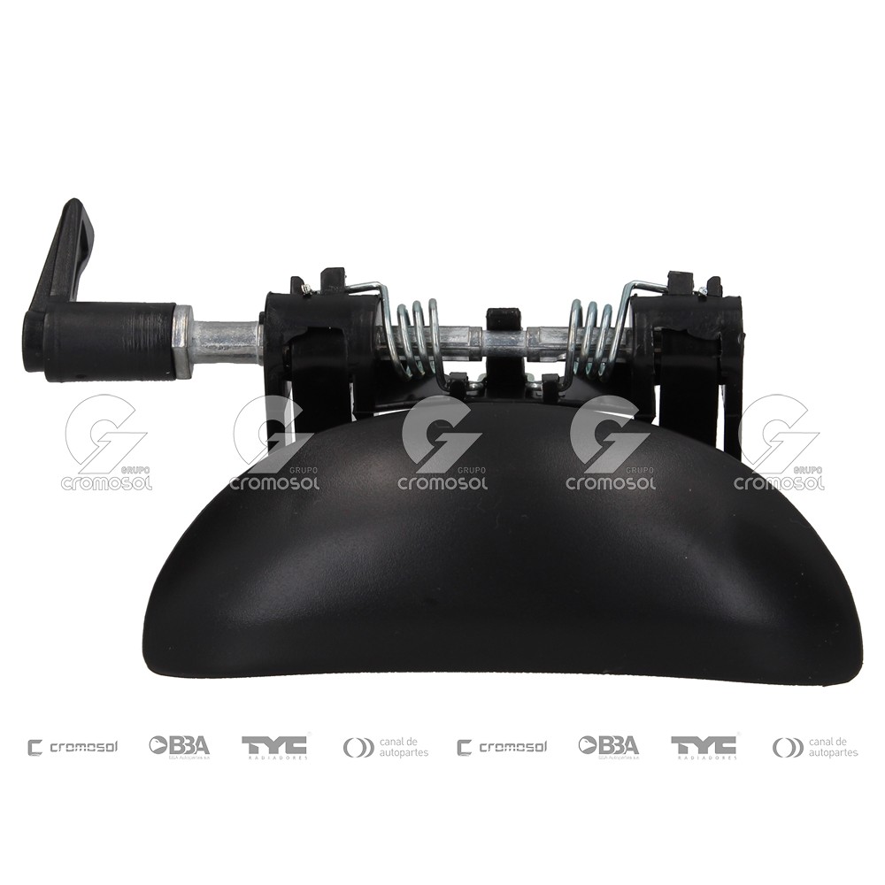 Manija de puerta exterior para Peugeot 206 F1 (Derecho)