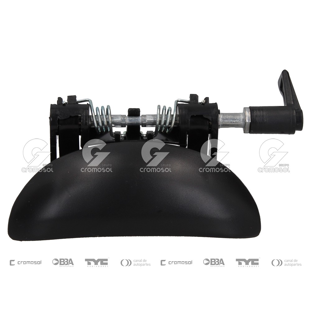 Manija de puerta exterior para Peugeot 206 F1 (Izquierdo)