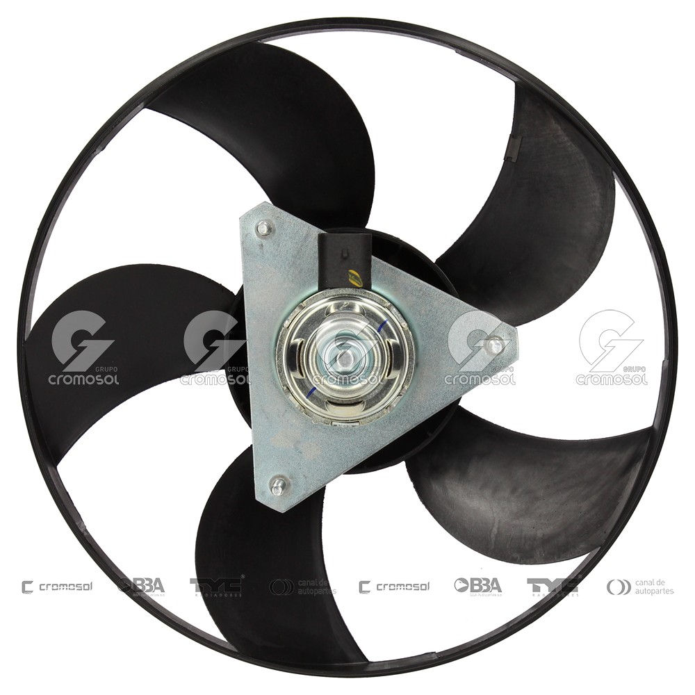 Electroventilador para Chevrolet Celta 11-15