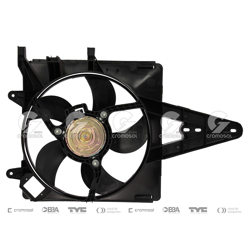 Electroventilador para Fiat Palio 97-01