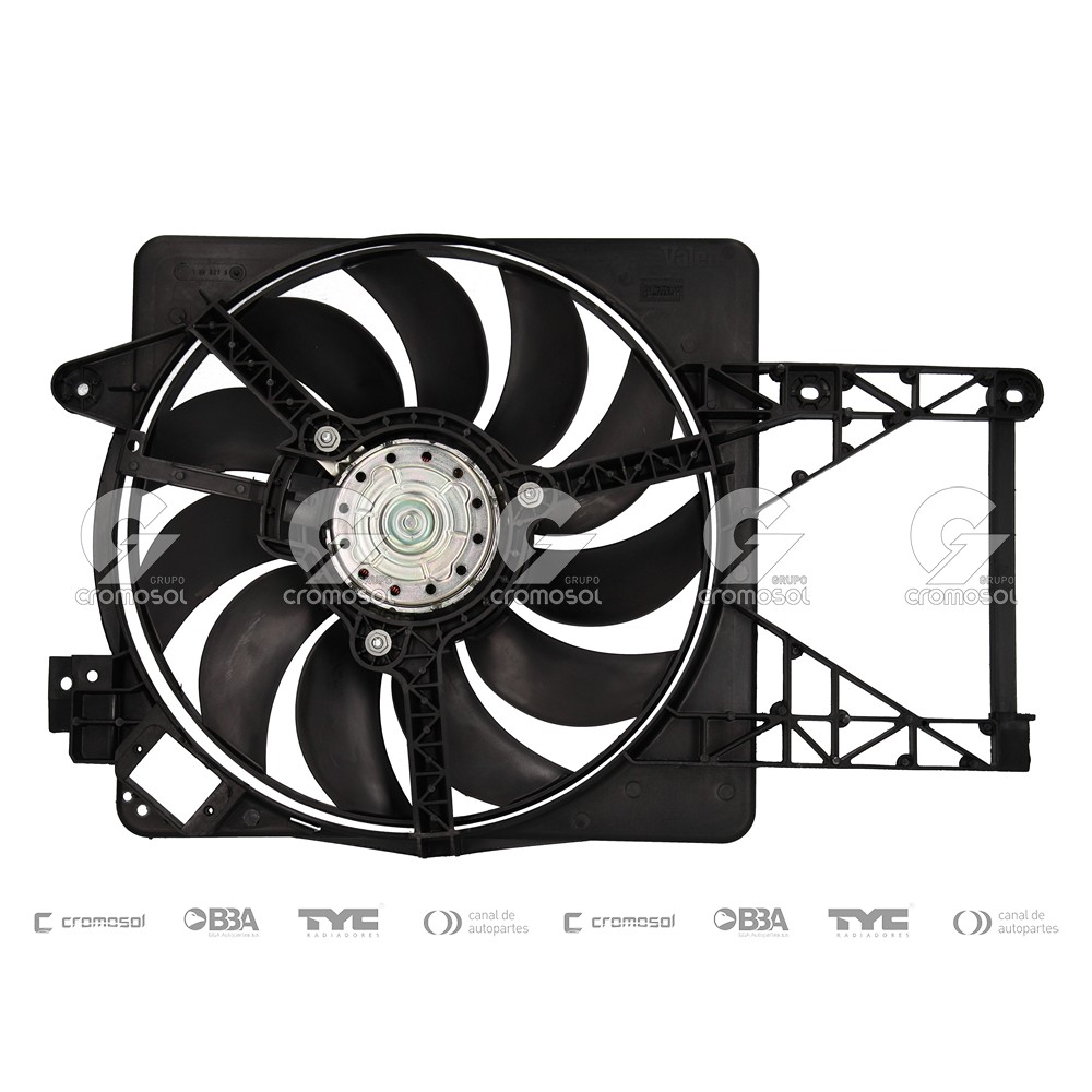 Electroventilador para Ford Fiesta MK5 00-02