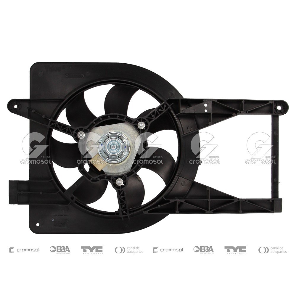Electroventilador para Ford Courier MK4 96-99