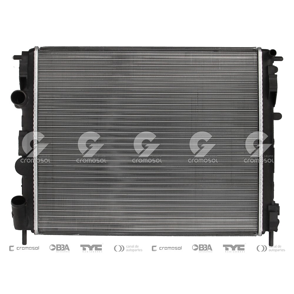 Radiador para Renault Clio III F1 03-06