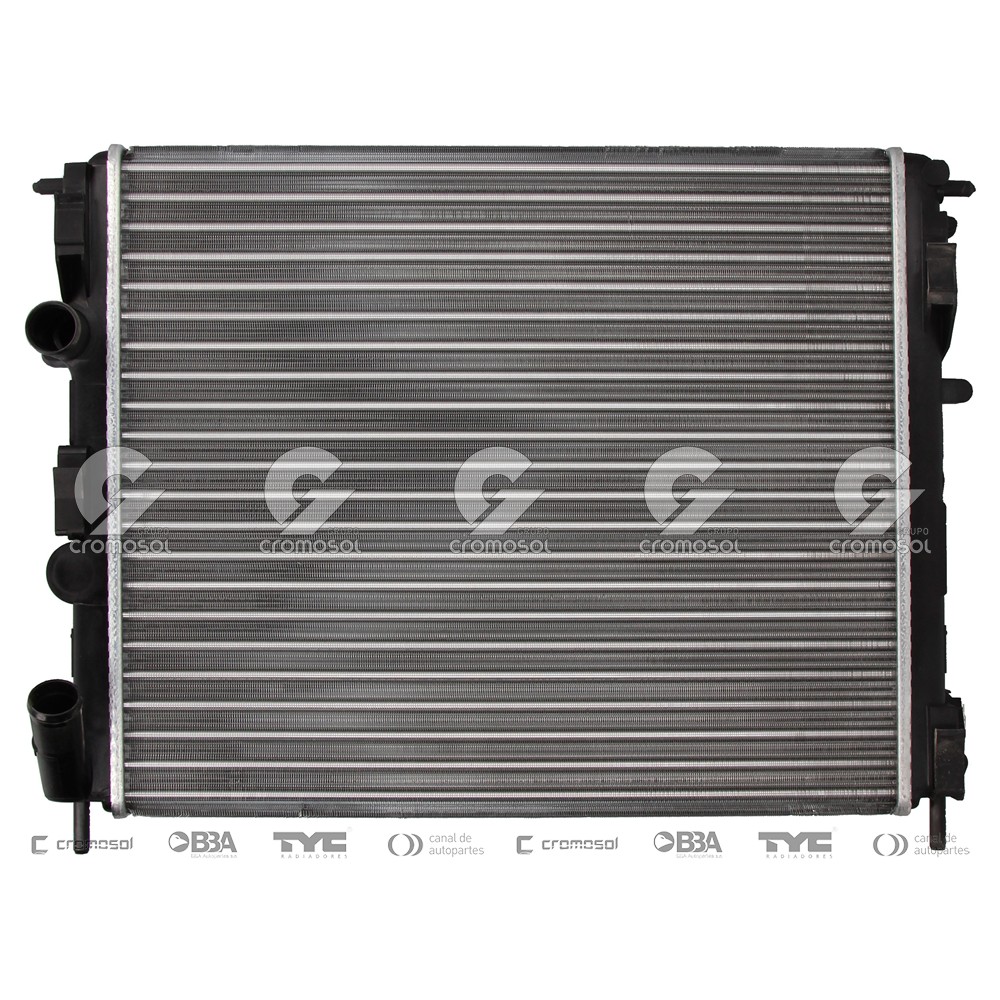 Radiador para Renault Clio III F1 03-06