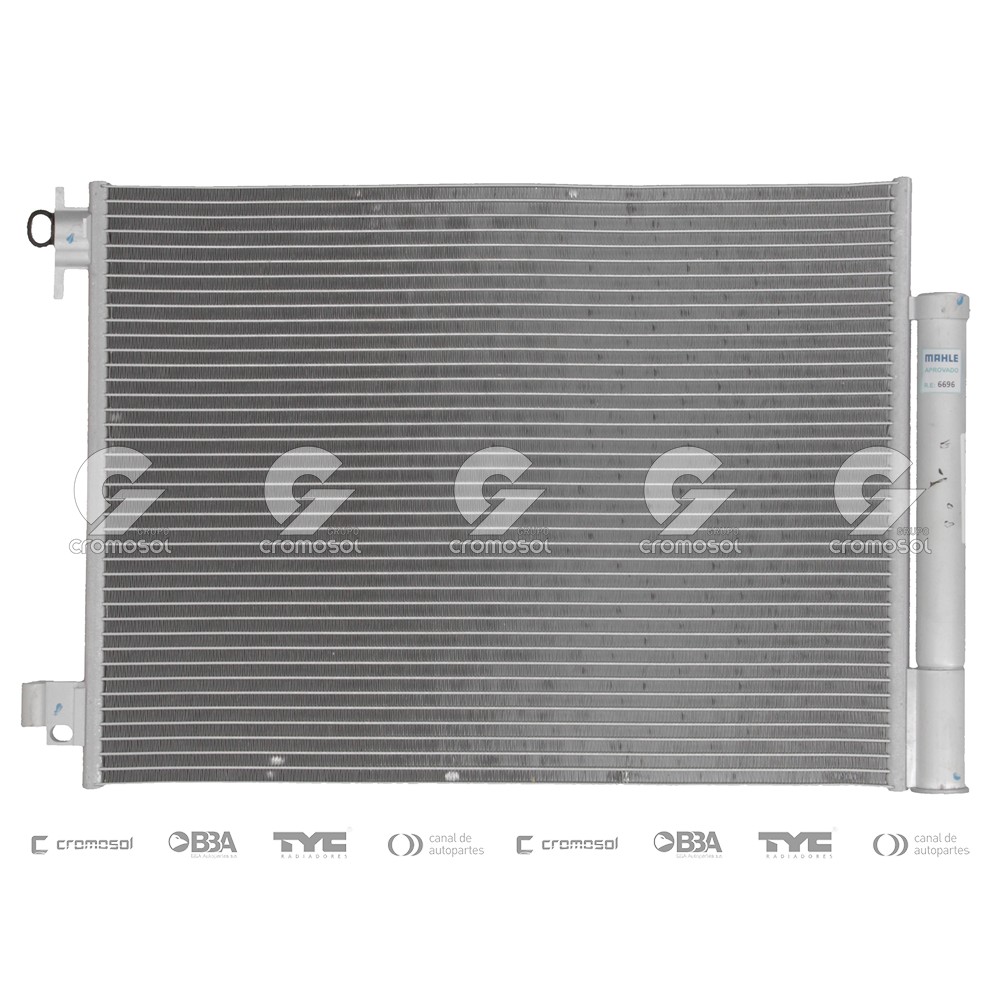 Condensador para Renault Captur