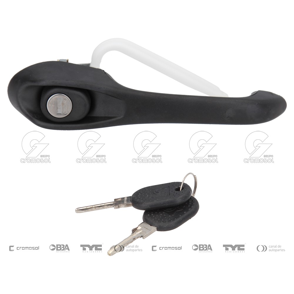 Manija de puerta exterior para Fiat Tipo (Derecho)